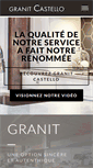 Mobile Screenshot of granitcastello.com